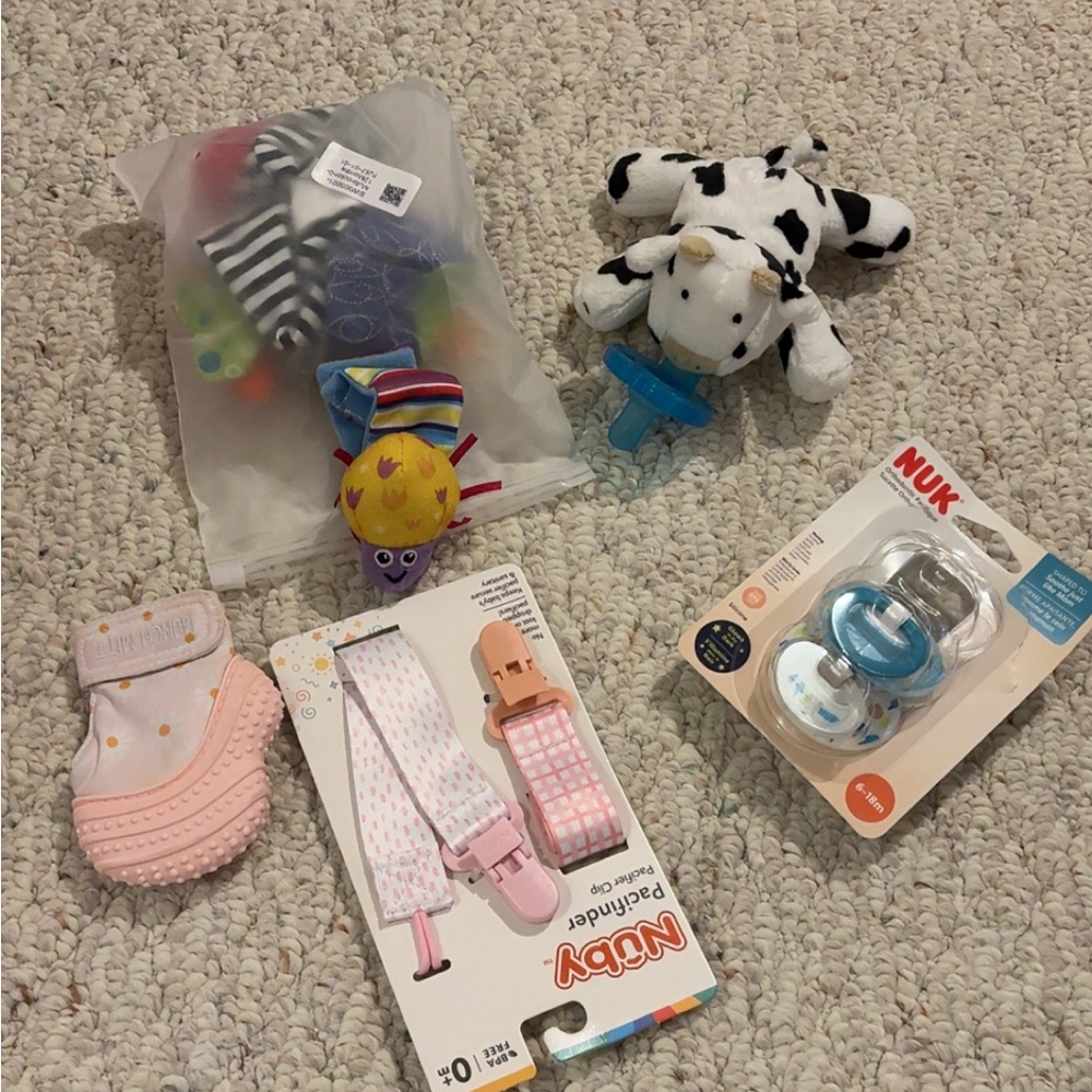 Bundle of Unused Baby Items